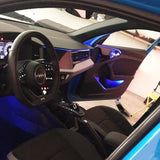 Audi A1 GB Kit Led Ambient Light RGB Universale blu