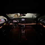 Audi A3 8V Kit Led Ambient Light RGB Universale arancio
