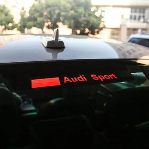 Scritta Cover Terzo Stop Audi A3 8V Sedan 2012/2020