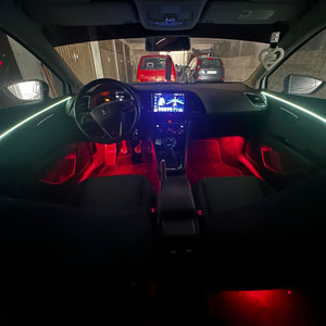 Seat Leon Kit Led Ambient Light RGB Universale