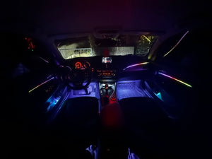 BMW Serie 1 F20 Kit Led Ambient Light RGB Universale con gioco di luci