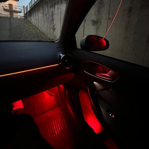 Audi A1 8X Kit Led Ambient Light RGB Universale blu