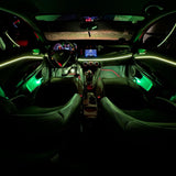 Alfa Romeo Giulietta Kit Led Ambient Light RGB Universale verde