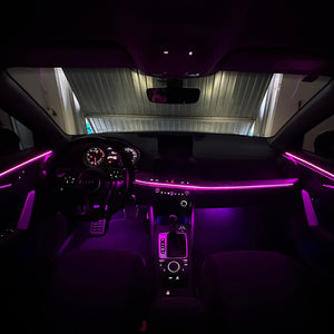 Audi Q2 Kit Led Ambient Light RGB Universale viola