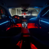 BMW Serie 1 F20 Kit Led Ambient Light RGB Universale con gioco di luci