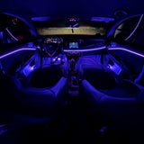 Alfa Romeo Giulietta Kit Led Ambient Light RGB Universale Blu