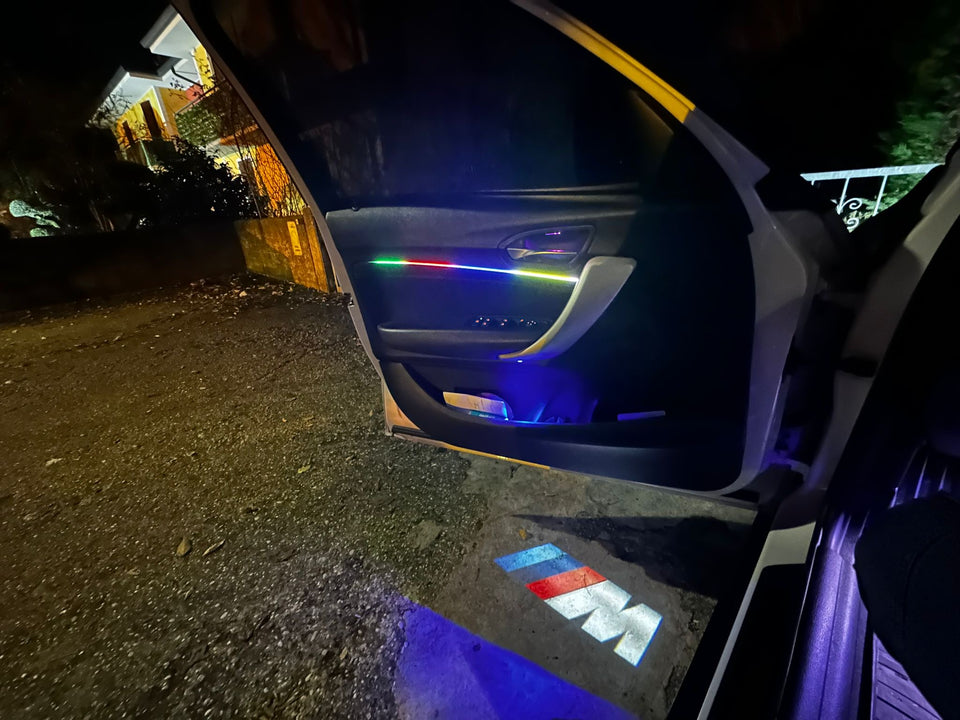 BMW Serie 1 F20 Kit Led Ambient Light RGB Universale con gioco di luci