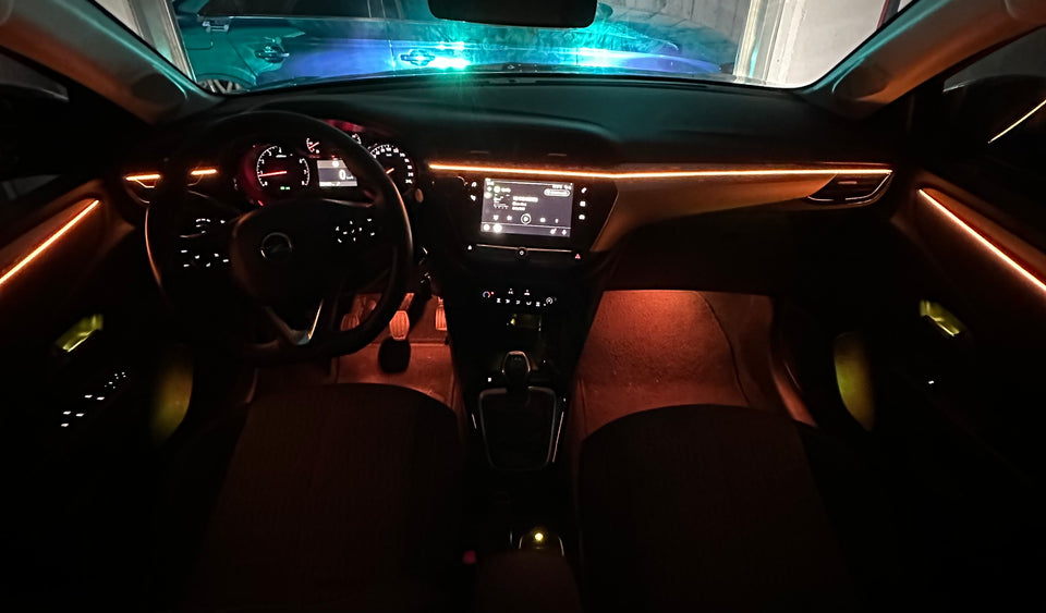 Opel Corsa F Kit Led Ambient Light RGB Universale