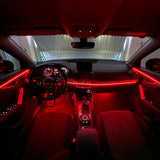 Audi Q2 Kit Led Ambient Light RGB Universale rosso