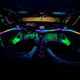 Alfa Romeo Giulietta Kit Led Ambient Light RGB Universale synphony generazione 7 con più di 250 giochi di colori