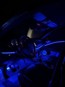 Alfa Romeo Giulietta Kit Led Ambient Light RGB Universale Blu