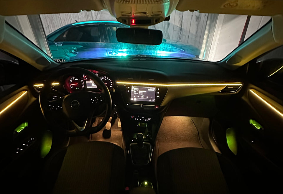 Opel Corsa F Kit Led Ambient Light RGB Universale