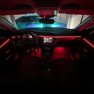 Opel Corsa F Kit Led Ambient Light RGB Universale