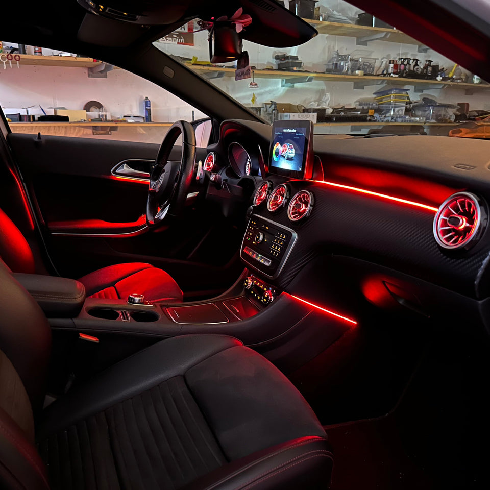 KIT LED INTERNI Suzuki Grand Vitara Mk1 I Kit Di Conversione Completa Canbus EUR 31,90 - IT - Foto 5