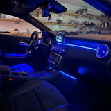 Kit Led RGB Dedicato Mercedes Classe A W176 Colore Blu