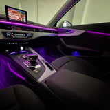 Audi A4 B9 2015> Kit Led Ambient Light RGB Universale viola