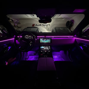 immagine illustrativa di un kit led per range rover evoque