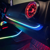 Audi A3 8V Kit Led Ambient Light RGB Universale Gioco di Luci