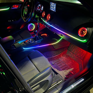 Audi A3 8V Kit Led Ambient Light RGB Universale Gioco di Luci