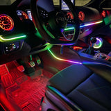 Audi A3 8V Kit Led Ambient Light RGB Universale Gioco di Luci