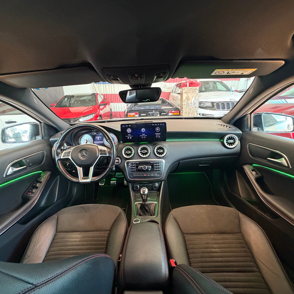 Mercedes Classe A W176 Kit Led Ambient Light RGB Universale