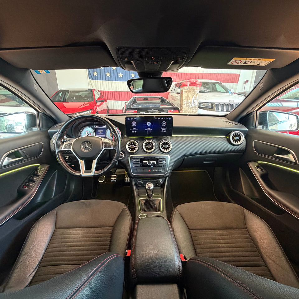 Mercedes Classe A W176 Kit Led Ambient Light RGB Universale