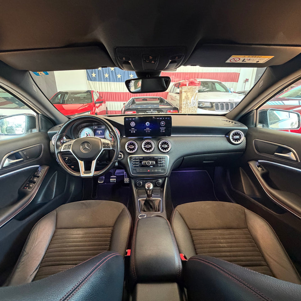 Mercedes Classe A W176 Kit Led Ambient Light RGB Universale