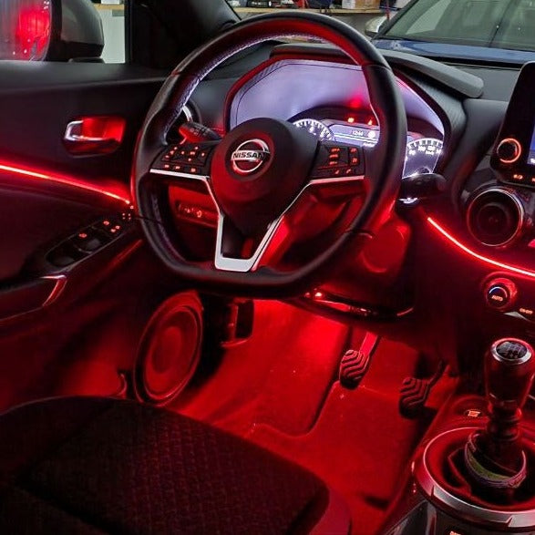 Nissan Juke Kit Led Ambient Light RGB Universale