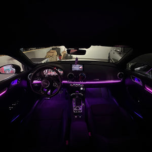 Audi A3 8V Kit Led Ambient Light RGB Universale viola