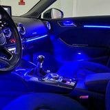 Kit Led RGB Dedicato Audi A3 8V Colore Blu