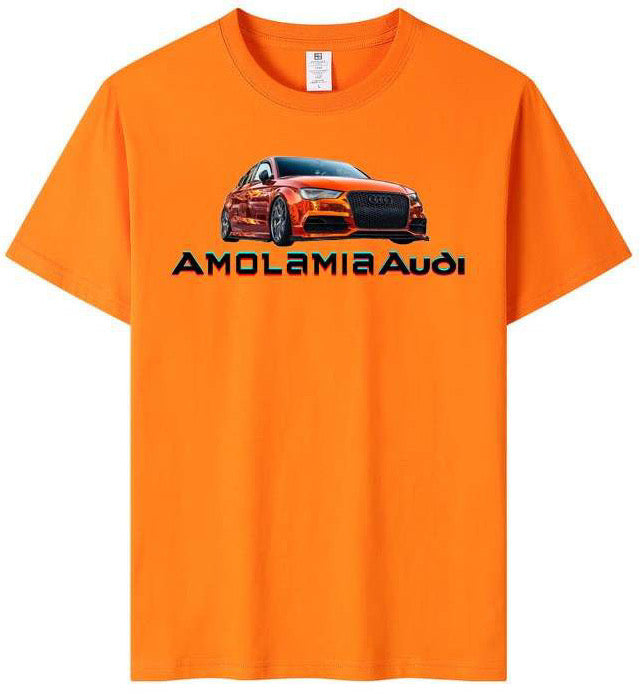 T-Shirt AmolamiaAudi Arancione