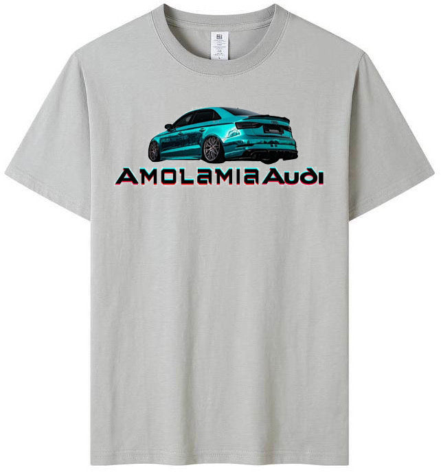 T-Shirt AmolamiaAudi Turchese