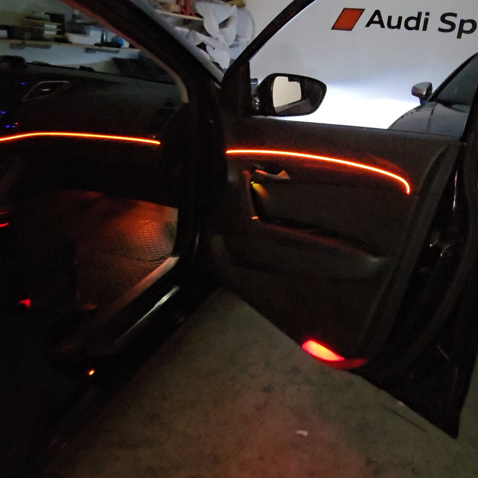 Hyundai i40 2011/2019 Kit Led Ambient Light RGB Universale