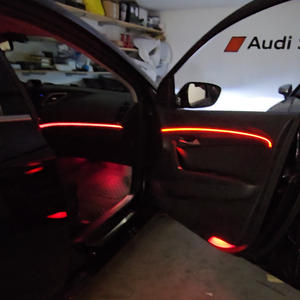 Hyundai i40 2011/2019 Kit Led Ambient Light RGB Universale