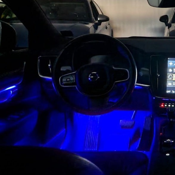 Volvo V90 Kit Led Ambient Light RGB Universale