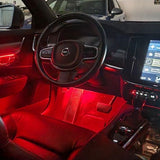 Volvo V90 Kit Led Ambient Light RGB Universale