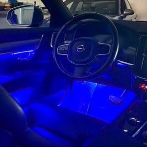 Volvo V90 Kit Led Ambient Light RGB Universale