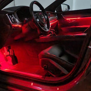 Volvo V90 Kit Led Ambient Light RGB Universale