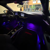 Opel Mokka Kit Led Ambient Light RGB Universale con gioco di luci viola