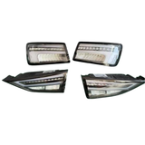 Fanali Posteriori Trasparenti Audi A3 8V Sedan 2013/2019