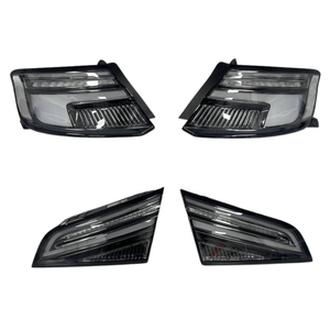 Fanali trasparenti Posteriori Audi A3 8V Sportback