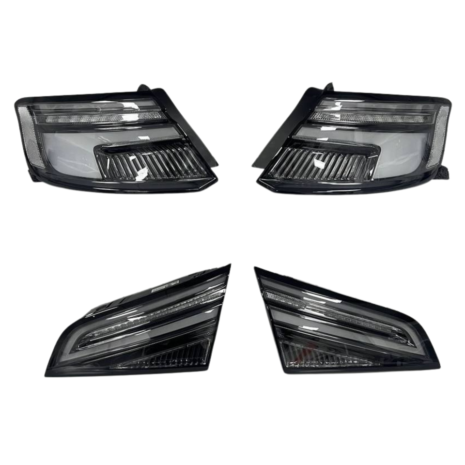 Fanali trasparenti Posteriori Audi A3 8V Sportback