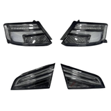 Fanali trasparenti Posteriori Audi A3 8V Sportback