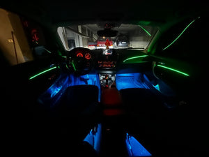 BMW Serie 1 F20 Kit Led Ambient Light RGB Universale con gioco di luci