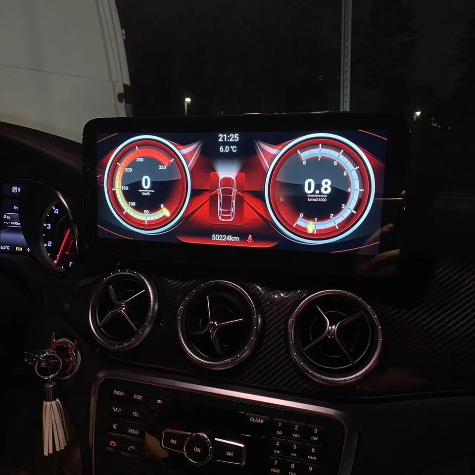 tacchimetro carplay classe a 2