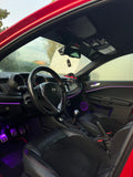 Alfa Romeo Giulietta Kit Led Ambient Light RGB Universale viola di giorno