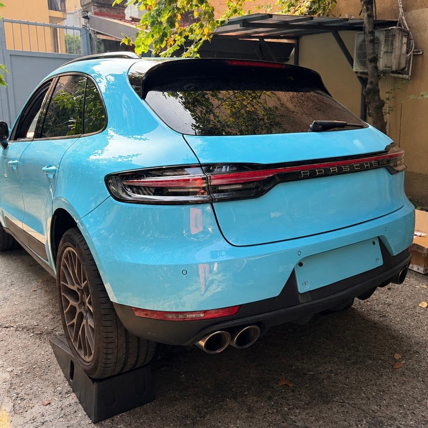fari restyling aftermarket macan