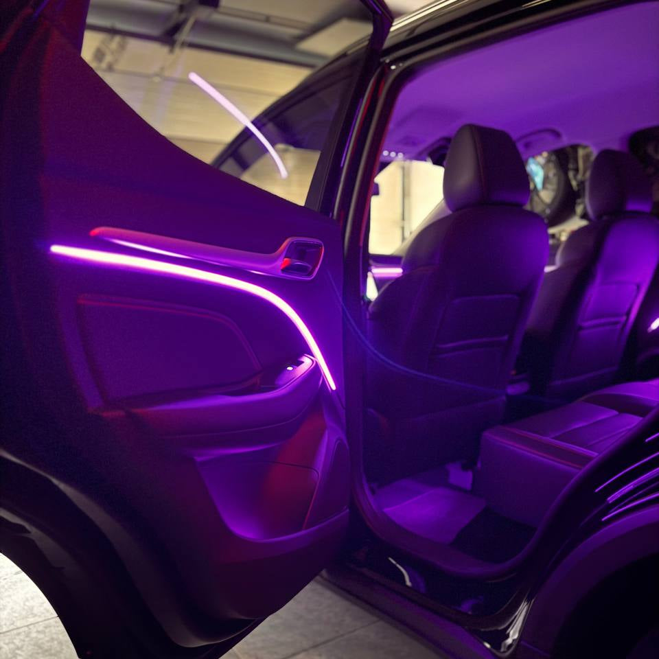 MG SZ 2025 Kit Led Ambient Light RGB Universale