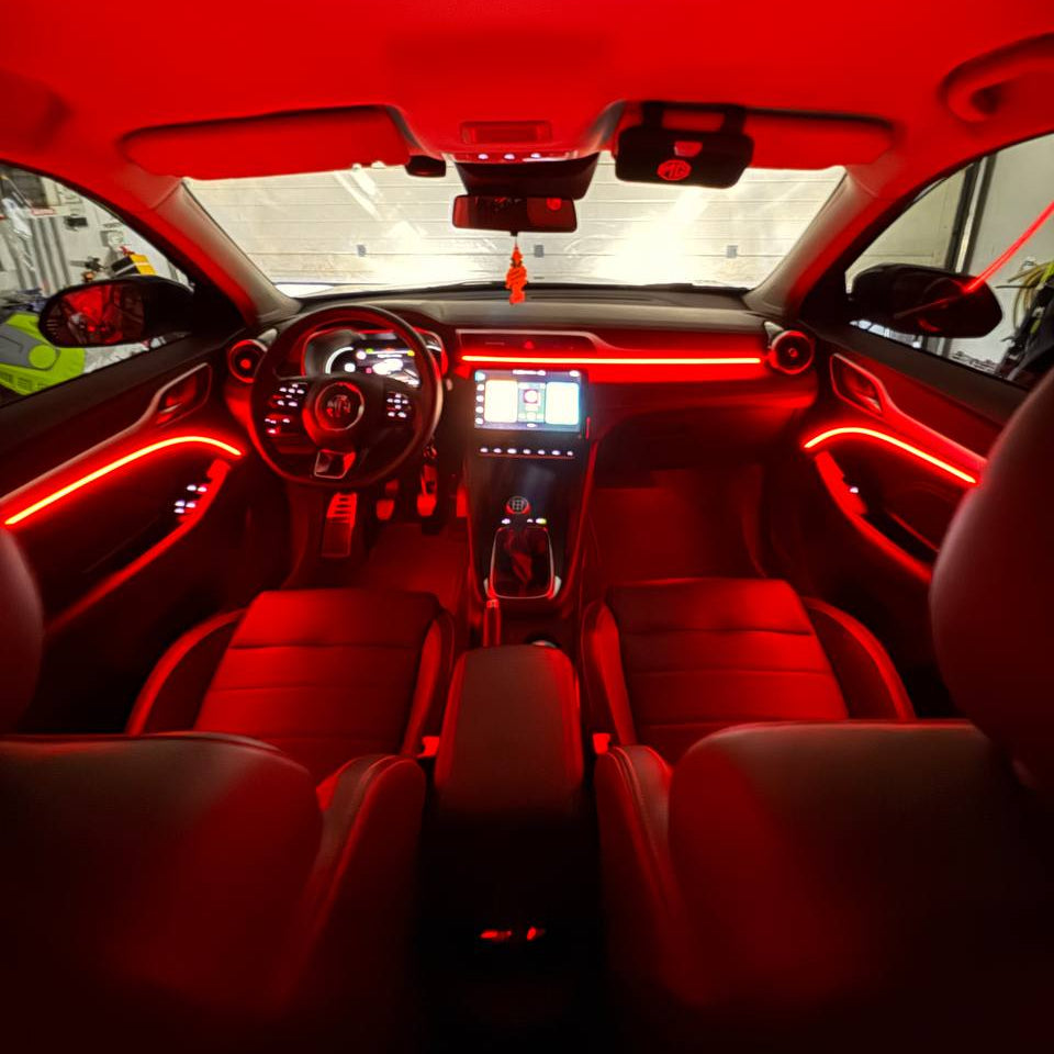 MG SZ 2025 Kit Led Ambient Light RGB Universale