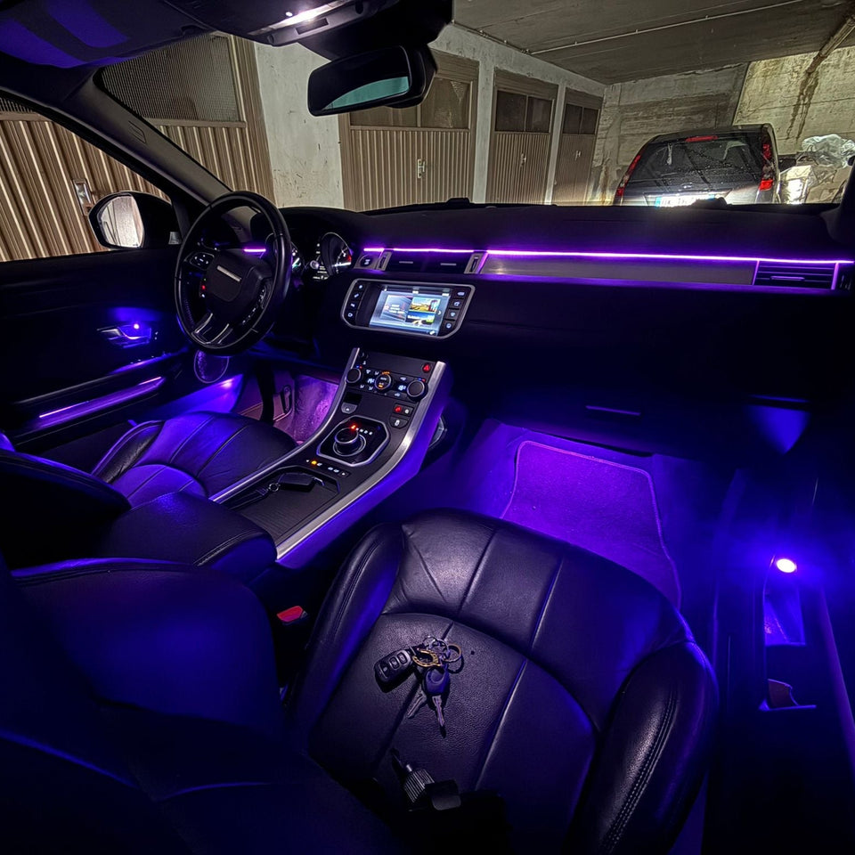 kit led range rover evoque viola